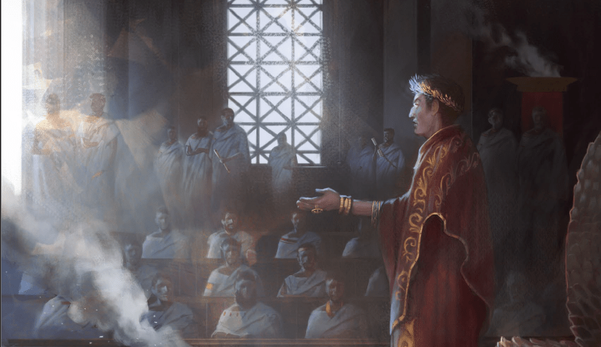 Lex Arcana – Cave of the Sibylla, Session&nbsp;2